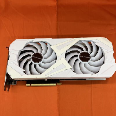 【なんば店】中古  玄人志向 GK-RTX3060-E12GB/OC/WHITE (RTX3060 12GB) 144780 