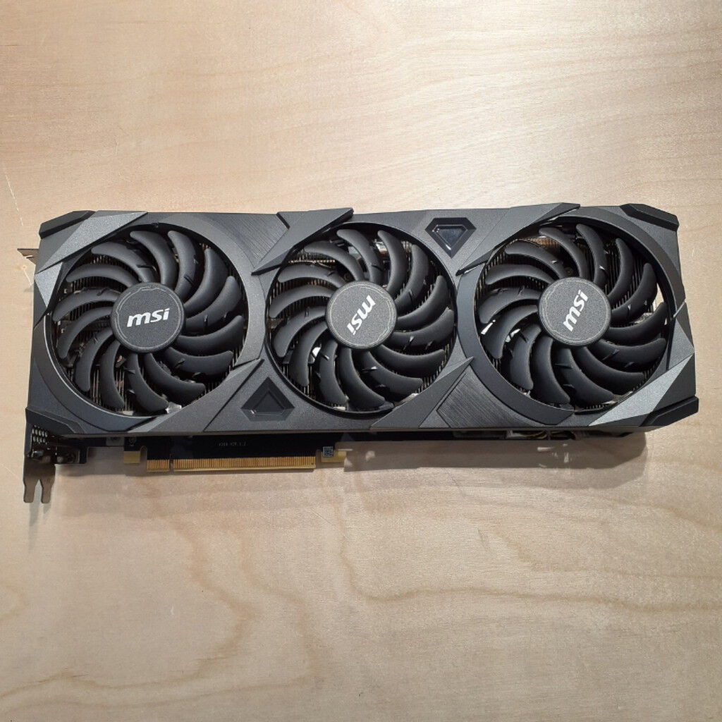 中古 MSI GeForce RTX 3080 VENTUS 3X 10G OC (RTX3080 10G) 143512