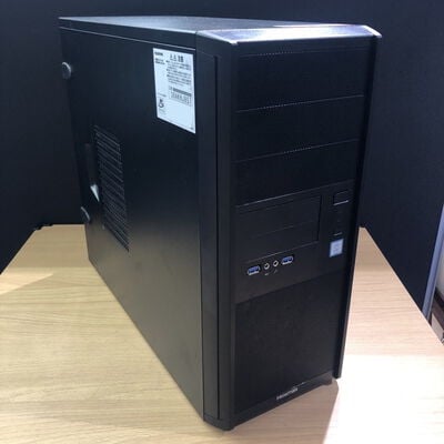 【甲府飯田店】中古  FRONTIER FRGAH370/WS166/NTK(i7 8700/16GB/SSD512GB/HDD2TB/GTX1660Ti) 4720001729 