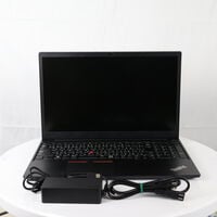 中古  Lenovo ThinkPad E15 Gen2(Intel Core i5 1135G7 2.40GHz/16GB DDR4/SSD256GB/-/オンボード/15.6/1920x1080/GbE/Wi-Fi/WEBCAM/W11H/VBT) 199450 
