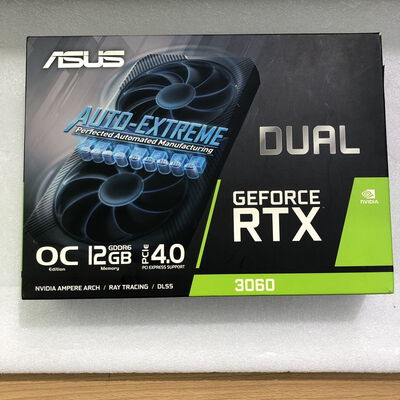 【甲府飯田店】中古  ASUS DUAL-RTX3060-O12G-V2 (RTX3060 12GB) 175497 