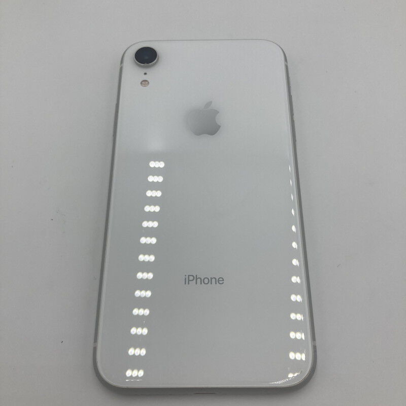 中古 【SoftBank】 Apple iPhoneXR 6.1インチ 128GB (ホワイト