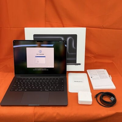 【なんば店】中古  Apple MacBook Pro 14インチ 2024 (M4 10CPU 10GPU/16GB/512GB) スペースブラック MW2U3J/A 3280020519 