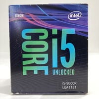 中古  INTEL Core i5-9600K (1151/3.70GHz/9M/C6/T6) 138480 