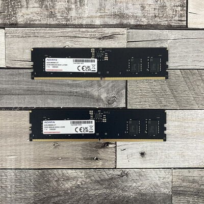 【広島店】中古  ADT AD5U56008G-DT (DDR5-5600 8GBx2) 3320005241 