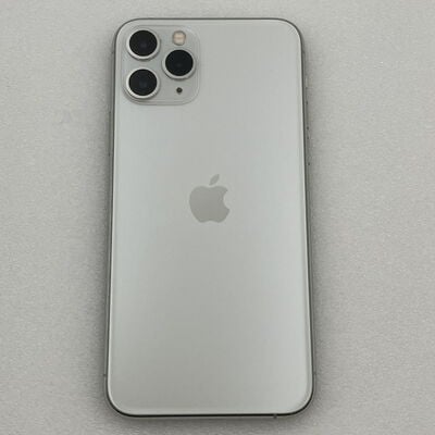 【新潟店】中古  【SIMロック解除済み】【docomo】 Apple iPhone11 Pro 256GB (シルバー) NWC82J/A アップル整備済品 3290007429 