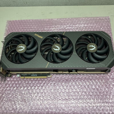 【町田店】中古  ZOTAC ZT-B50710M-10B (RTX5070Ti 16GB) 3330003037 