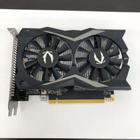 中古  ZOTAC ZT-T16520N-10B (GTX1650 4G GDDR6) 5110001543 