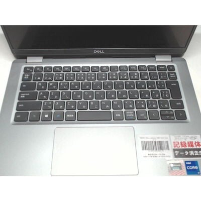 【前橋ｲﾝﾀｰｱｶﾏﾙ店】中古  DELL Latitude 5320 (Intel Core i7 1185G7 3.0GHz/16GB/SSD256GB/-/-/13.3/1920x1080/Wi-Fi/WEBCAM/W11H MAR) 183753 