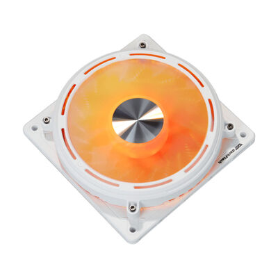 darkFlash  DE8 DF-DE8-W-HQ1 (120mm ホワイト ARGB) 