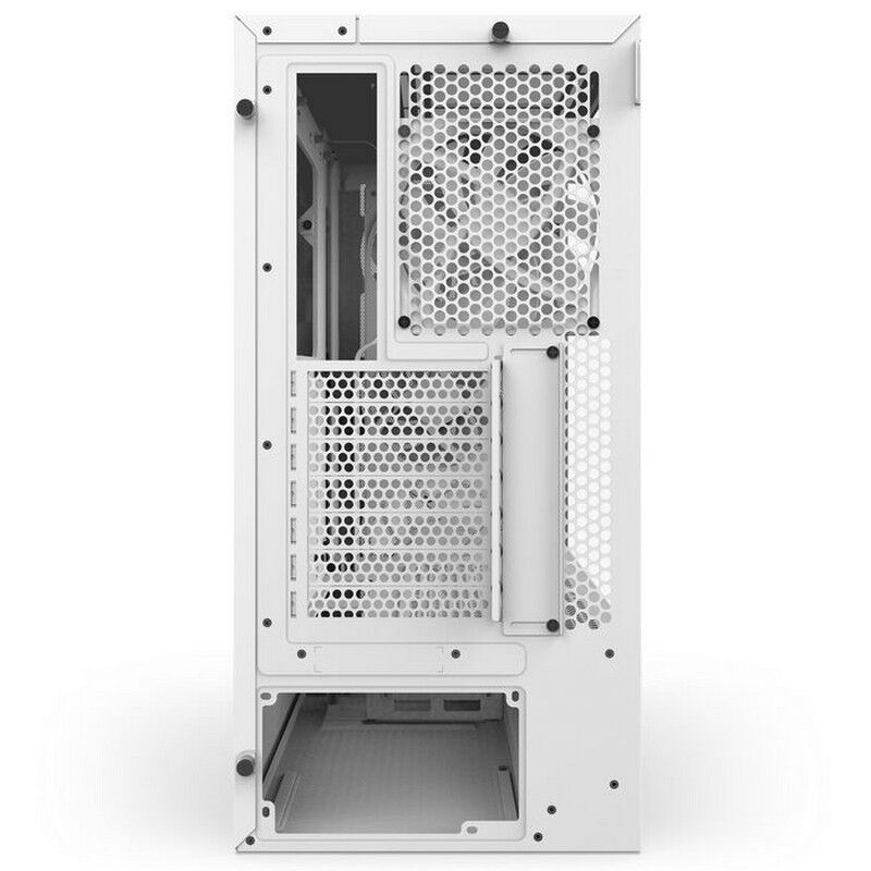 NZXT H5 Flow RGB CC-H52FW-R1 (E-ATX ガラス ホワイト) ｜ パソコン