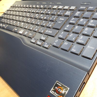 【鹿児島店】中古  富士通 FMV LIFEBOOK AH50/G2 FMVA50G2L(Ryzen 7 5700U/8GB/SSD500GB/DVD-ROM/オンボード/15.6/1920&times;1080/11H) 4700000843 