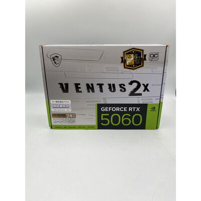 【座間相武台】中古  MSI GeForce RTX 5060 8G VENTUS 2X OC WHITE 188977 