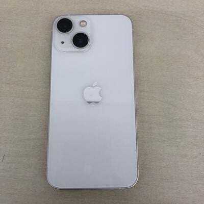 【長野稲里店】中古  【国内版SIMフリー】Apple iPhone13 mini 5.4インチ 256GB (スターライト) MLJK3J/A 147416 