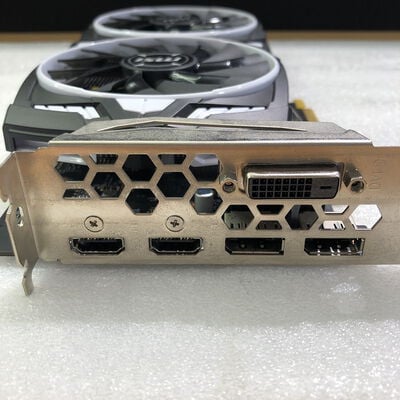 【甲府飯田店】中古  MSI GeForce GTX 1060 ARMOR 3G OCV1(GTX1060 3G GDR5) 4720001566 