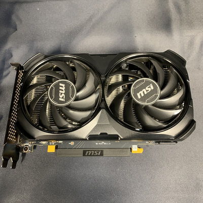 【横浜駅前店】中古  MSI Geforce RTX 4060 VENTUS 2X BLACK 8G OC 3400008476