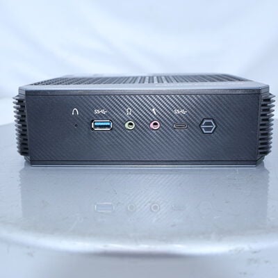 【通販センター】中古  MINISFORUM EliteMini(AMD Ryzen 9 5900HX/32GB DDR4 (PC4)/SSD500GB/なし/オンボード/Wi-Fi/W11H64 MAR) 204747 