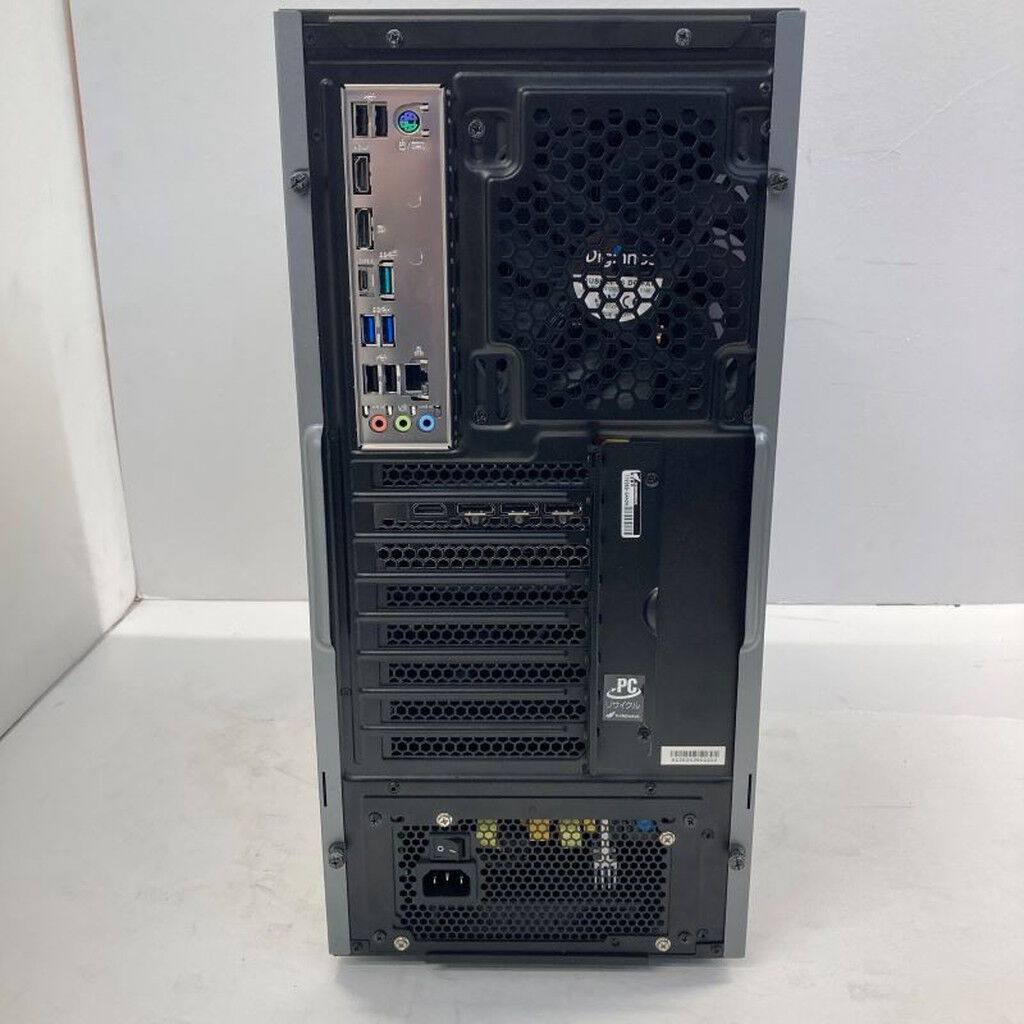 中古 THIRDWAVE GALLERIA XA7C-R37(i7 10700/16GB/SSD512GB+