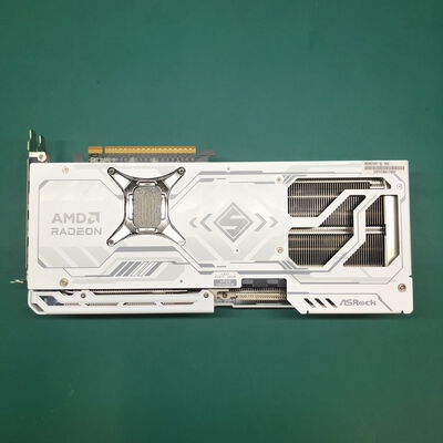 【津ラッツ店】中古  ASRock RX9070XT SL 16G Steel Legend 16GB (RX9070XT 16G) 176937 
