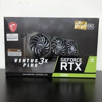 中古  MSI GeForce RTX 3080 VENTUS 3X PLUS 10G OC LHR 5110001727 
