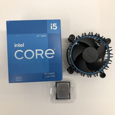 【福山ココローズ店】中古  INTEL Core i5 12400F  (1700/2.5G/18M/C6/T12) 148615 