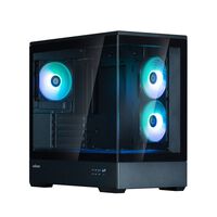 ZALMAN  P30 Black V2 (MicroATX ガラス ブラック) 