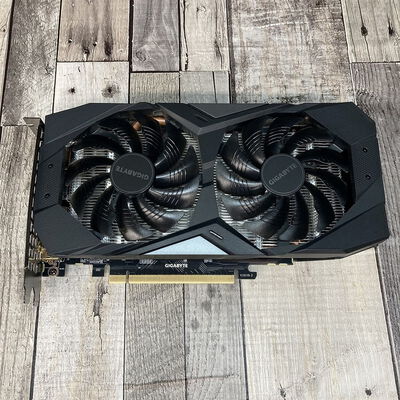 【広島店】中古  GIGABYTE GV-N166SOC-6GD（GTX 1660 SUPER 6GB） 3480032752 