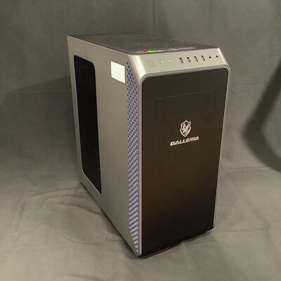 【静岡東瀬名店】中古  GALLERIA XA7R-R57T(Ryzen 7 9800X3D/16GB/SSD2TB/RTX5070Ti/W11H) 5140001819 