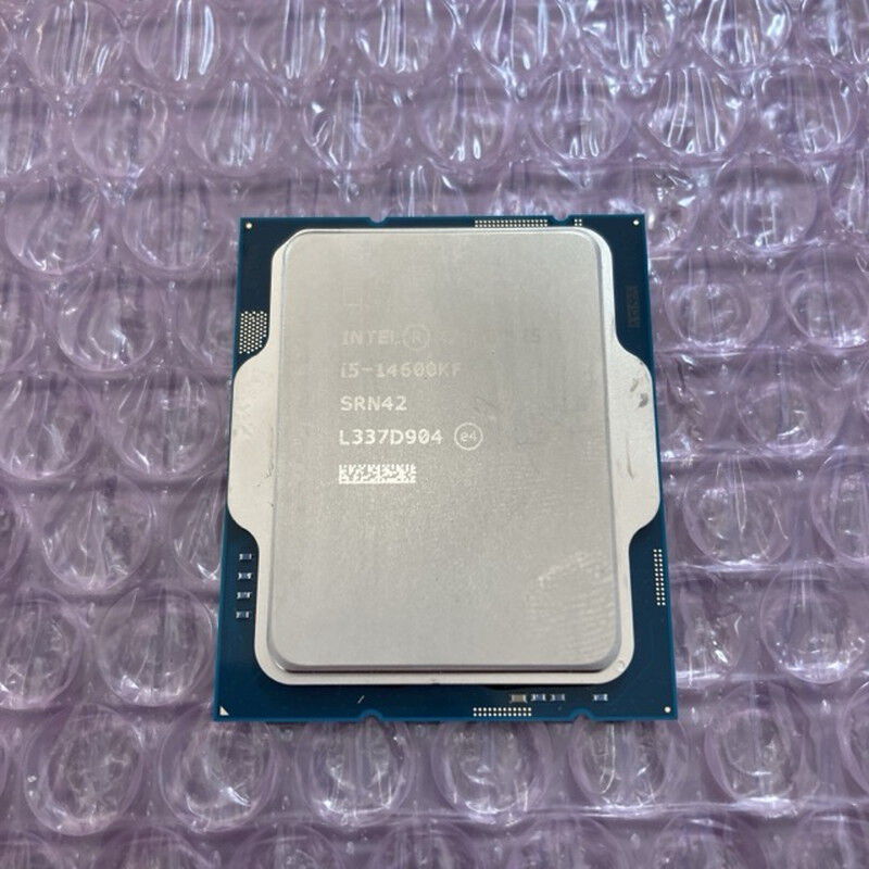 【新品未使用】Intel Core i5-14600KF CPU Amazon.com: Intel® Core™ i5-14600KF New Gaming Desktop