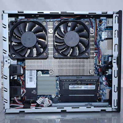 【通販センター】中古  Shuttle Shuttle XPC DH370(Intel Core i7 8700/16GB DDR4 (PC4)/SSD1TB/なし/オンボード/W11H64 MAR) 204718 