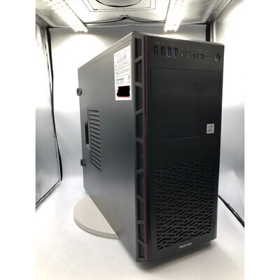 【水戸赤塚店】中古  インバースネット FRONTIER(i7 10700F/16GB/SSD1TB/RTX3060Ti/-/W10H) 4680003031 