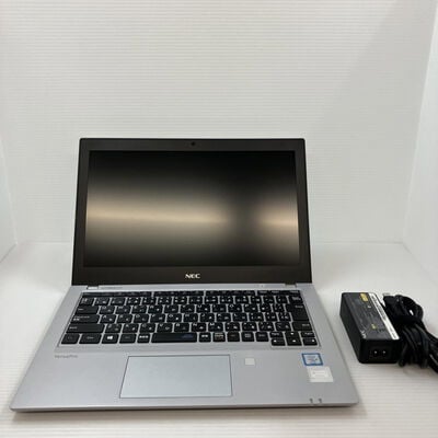 【秋葉原本店】中古  NEC VersaPro タイプVB PC-VKM17BZG4 (Core i5 8350U/8GB/SSD256GB/-/オンボード/12.5/1366x768/Wi-Fi/WEBCAM/W11H64 MAR) 186091 