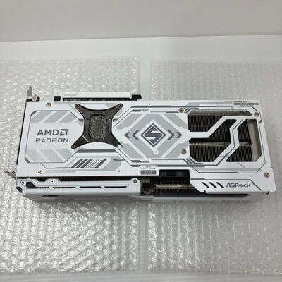 【秋葉原本店】中古  ASRock RX9070 SL 16GO Steel Legend 16G (RX9070 16G) 3410013458 