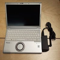 中古  Panasonic Let's note CF-SV9RDQVS(Intel Core i5 10310U 1.70GHz/16GB DDR4/SSD256GB/-/オンボード/12.1/1920x1200/GbE/Wi-Fi/WEBCAM/W11P) 193301 