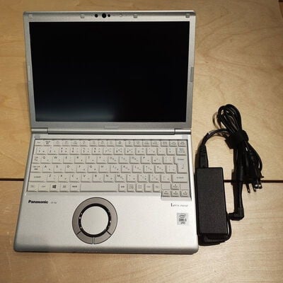 【鹿児島店】中古  Panasonic Let's note CF-SV9RDQVS(Intel Core i5 10310U 1.70GHz/16GB DDR4/SSD256GB/-/オンボード/12.1/1920x1200/GbE/Wi-Fi/WEBCAM/W11P) 193301 