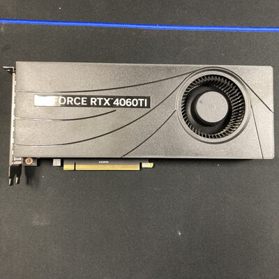 【大宮店】中古  ZOTAC ZT-D40610A-10B (RTX4060Ti 8GB) 1250006938 