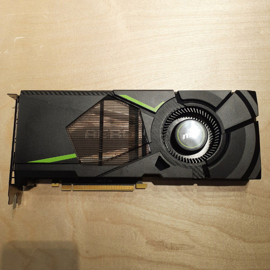中古 MSI GeForce RTX2070 AERO 8G (RTX2070 8GB)_ 187777 （327763