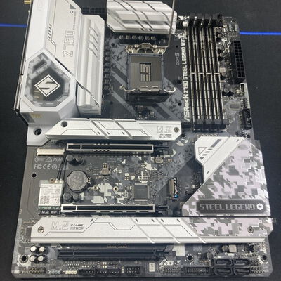 【大宮店】中古  ASRock Z790 Steel Legend WiFi(Z790 1700 ATX DDR5) 152755 