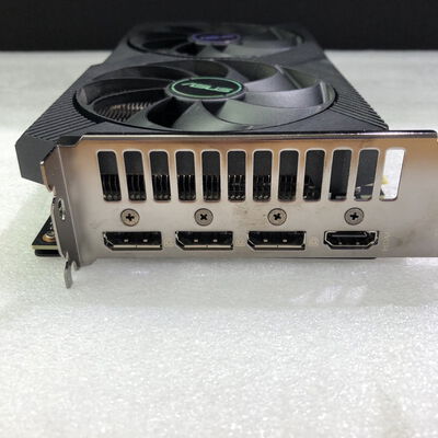 【甲府飯田店】中古  ASUS DUAL-RTX3060TI-O8G-MINI-V2 (RTX3060Ti 8GB) 175521 