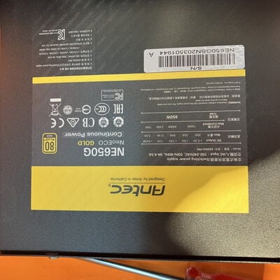【なんば店】中古  その他 自作パソコン (10700/32GB/SSD500GB+HDD2TB/1660/W10P64) 3280021310 