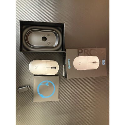 【富士青葉店】中古  Logicool PRO X SUPERLIGHT Wireless Gaming Mouse G-PPD-003WL-WH 146966 