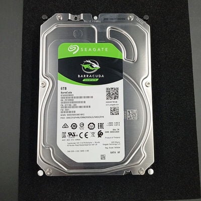 【大須店】中古  SEAGATE ST6000DM003 (SATA3 6TB 256MB) 4720000291 