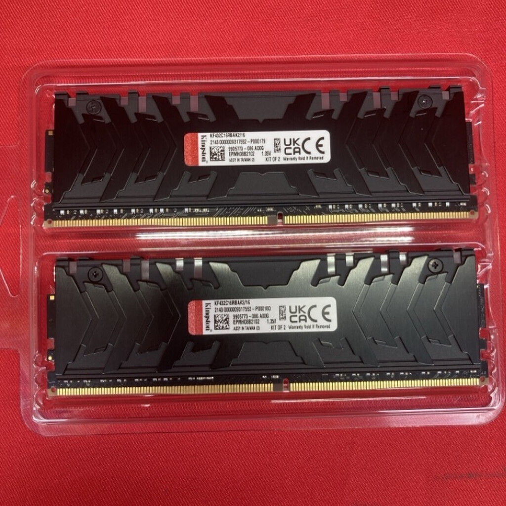 中古 8GB 2枚組(合計16GB) PC4-25600/DDR4-3200 デスクトップ用 190923