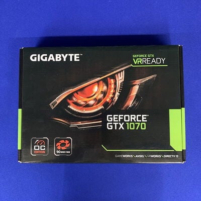 【横浜駅前店】中古  GIGABYTE GV-N1070IXOC-8GD(GTX1070 8G GDR5) 3400008876 