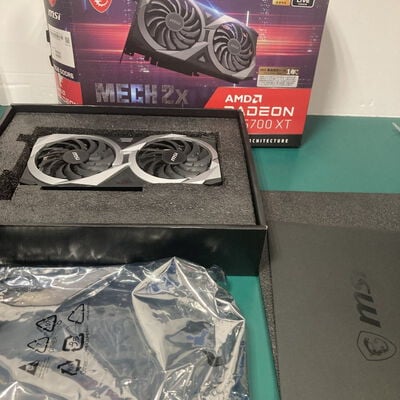 【富山本郷店】中古  MSI Radeon RX 6700 XT MECH 2X 12G (RX6700XT 12GB) 144981 
