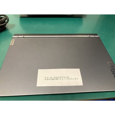 【富山本郷店】中古  LENOVO 81YT Lenovo Legion 7 15IMH05 (i7-10750H/16GB/SSD1TB/RTX2070SUPER with Max-Q/WLAN/15.6FHD/W11H64) 4760000940 