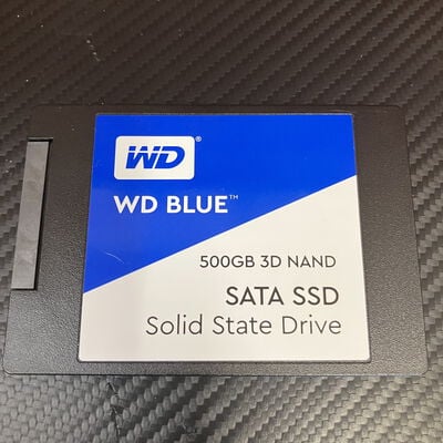 【富士青葉店】中古  WesternDigital　WDS500G2B0A（2.5インチ SSD SATA 500GB） 5070001407 