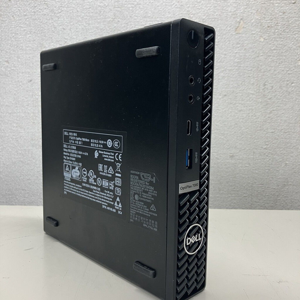 Dell Optiplex 7080 Micro - 美品 Dell OptiPlex 7080 Micro Review | PCMag