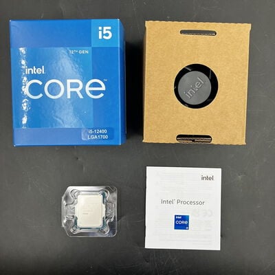 【大須店】中古  INTEL Core i5 12400  (1700/2.5G/18M/C6/T12) 148614 