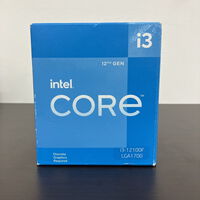 中古  INTEL Core i3 12100F  (1700/3.3G/12M/C4/T8) 148617 